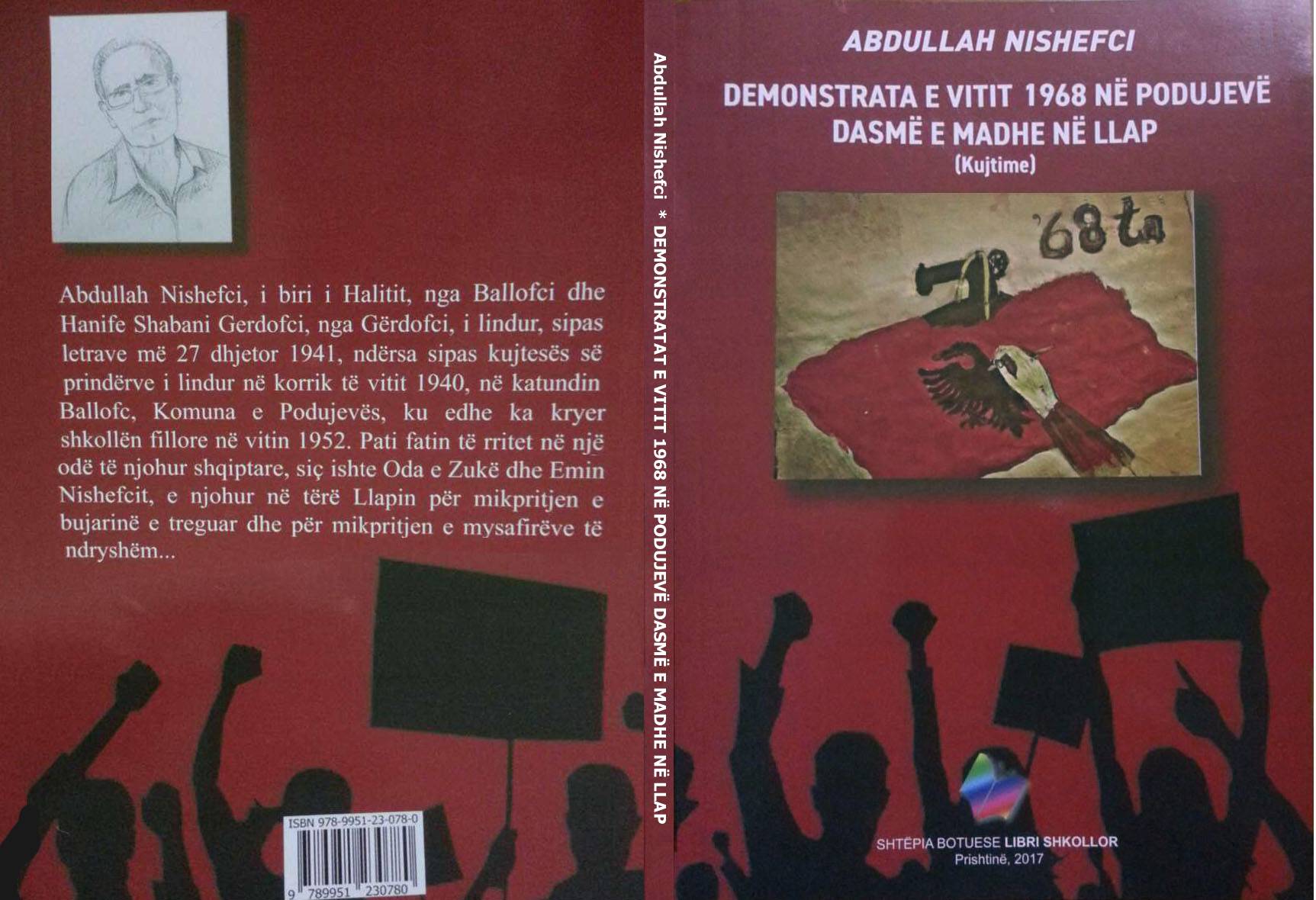 Botohet libri “Demonstrata e vitit 1968 në Podujevë, dasmë e madhe në Llap