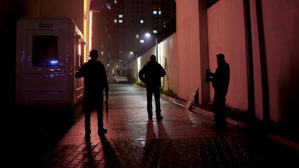 Kapet terroristi i sulmit ndaj klubit të natës në Stamboll