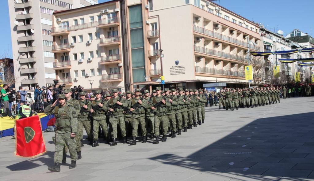  Kuvendi miraton ligjet për ushtrinë e Kosovës 