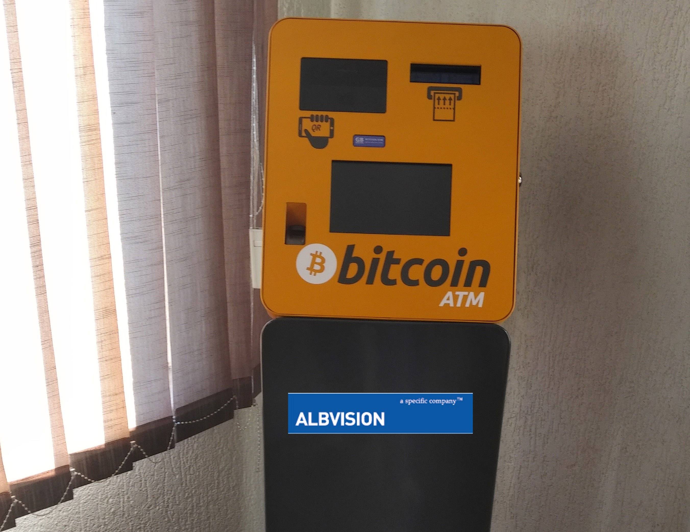 Mbërrin Bitcoin ATM i parë në Kosovë, së shpejti edhe në Shqipëri