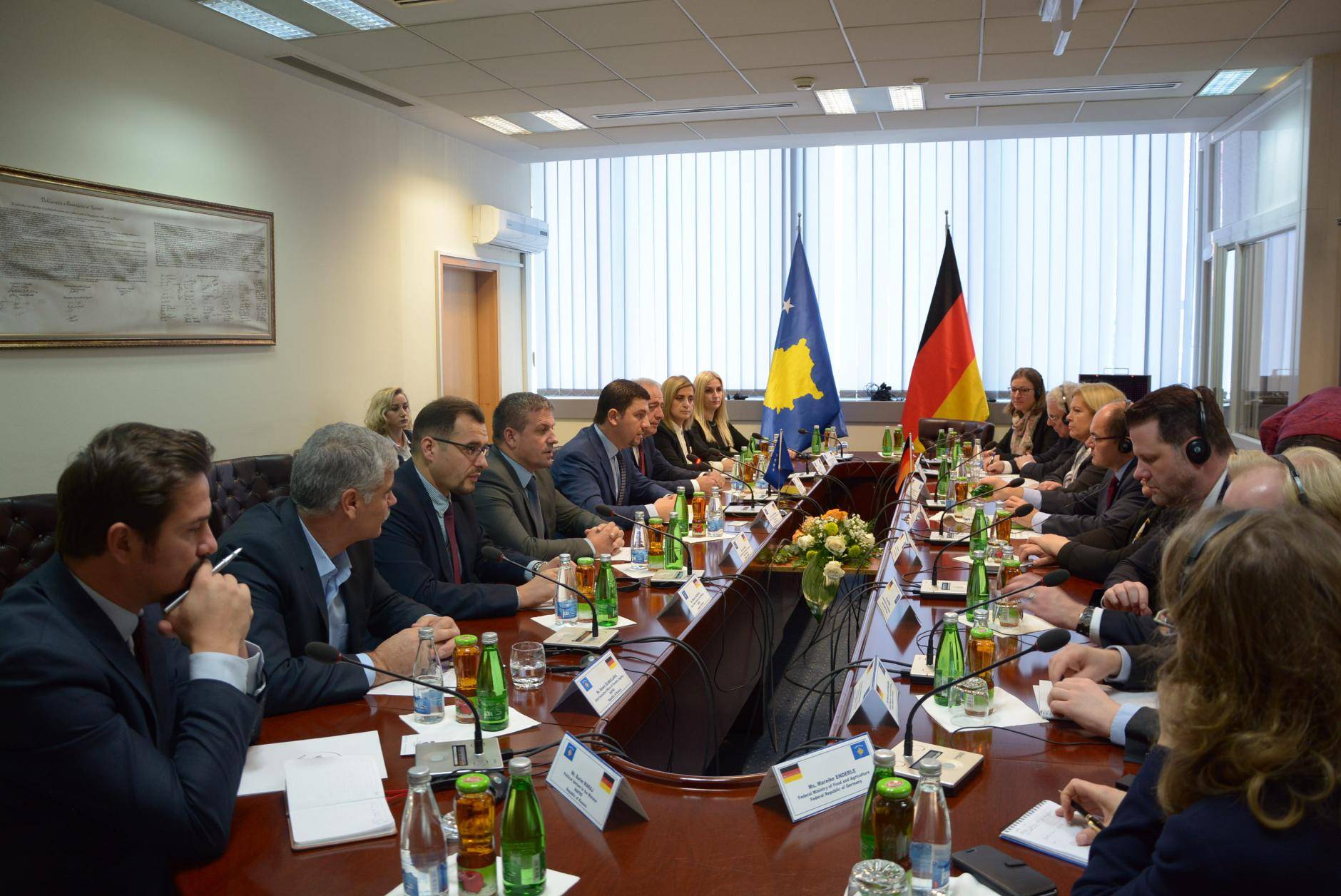 Kosova dhe Gjermania intensifikojnë bashkëpunimin në bujqësi
