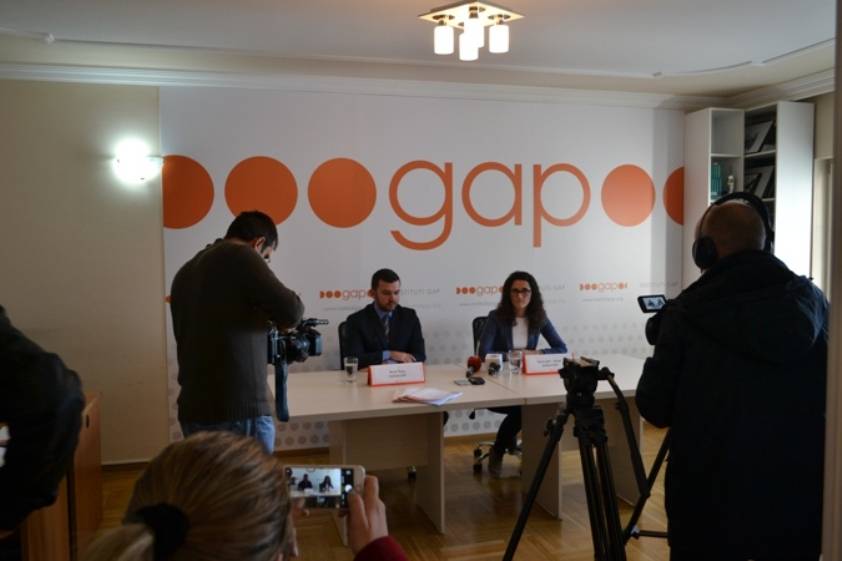 GAP prezanton raportin për projektbuxheti e vitit 2019