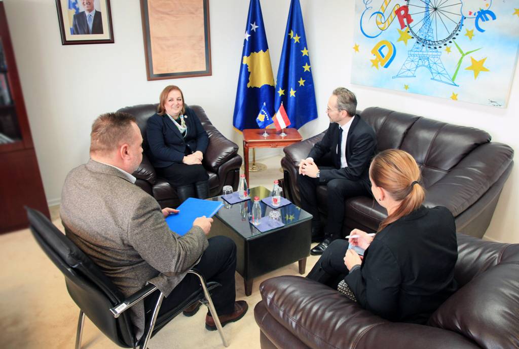 Austria mbështetët procesin e integrimit Evropian te Kosovës