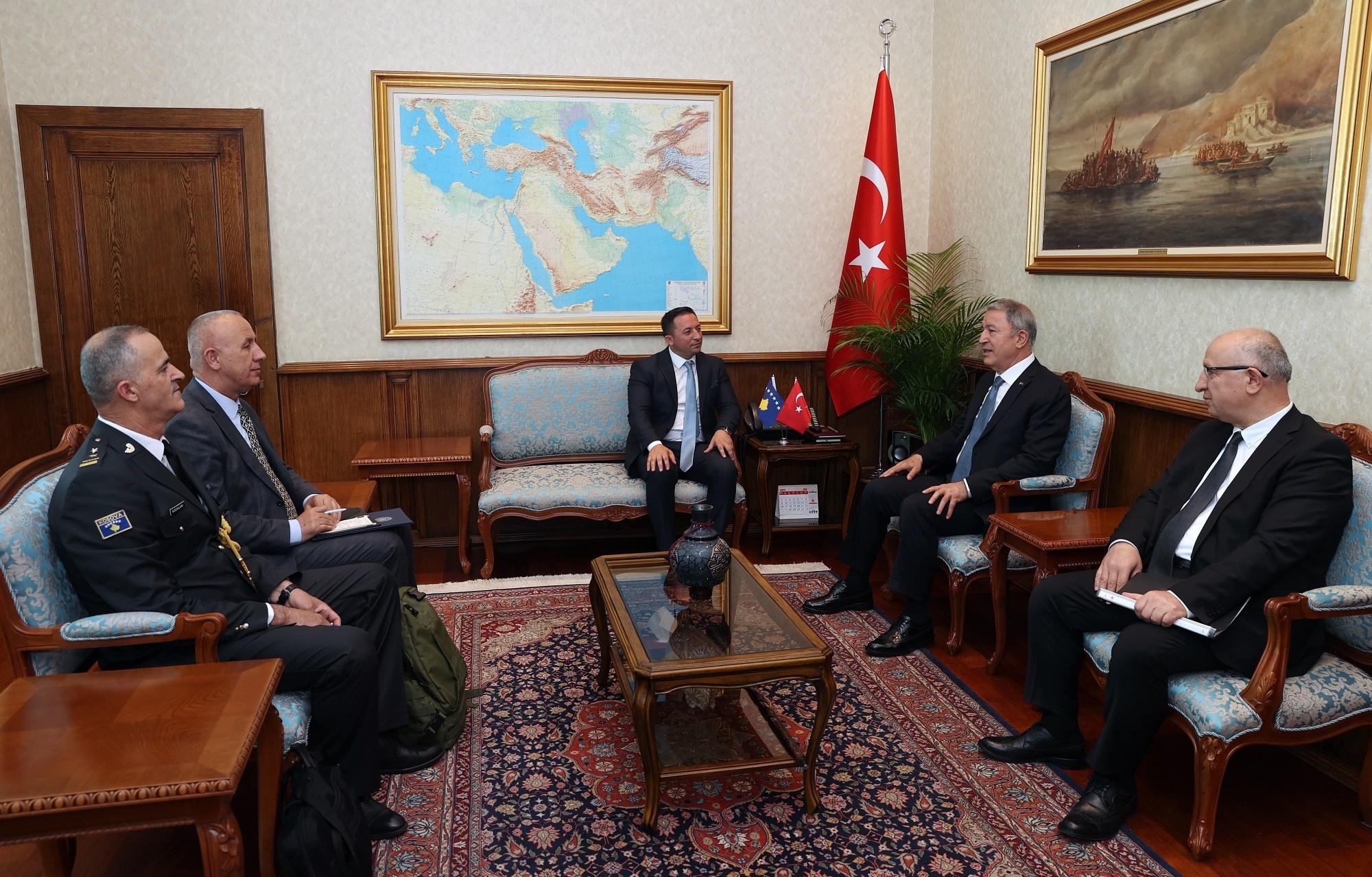 Turqia do të mbështesë anëtarësimin e Kosovës në NATO dhe KE