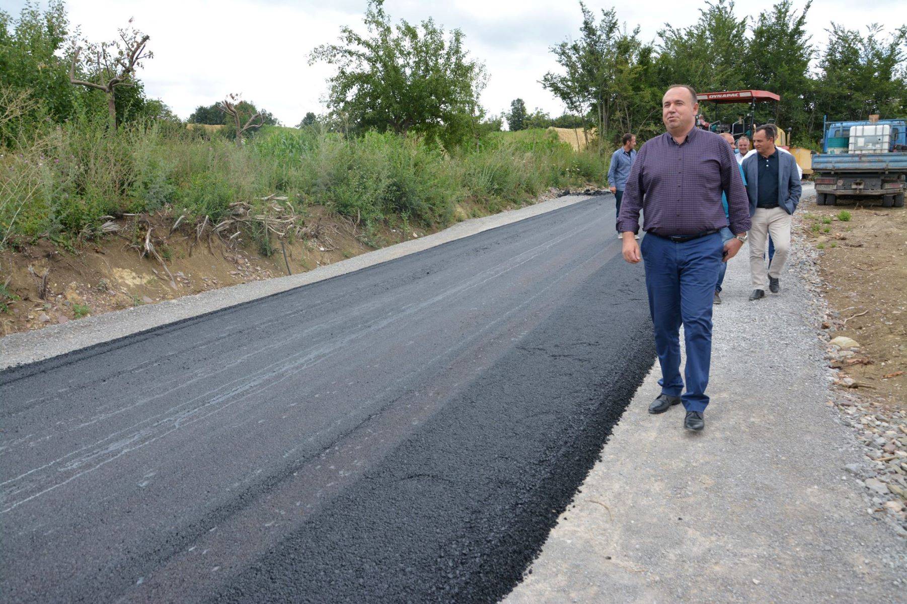Fshati Kërrnicë bëhet me rrugë të asfaltuar