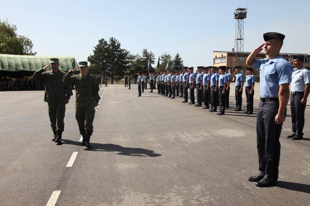 Diplomojnë kadetët e Forcës se Sigurisë së Kosovës