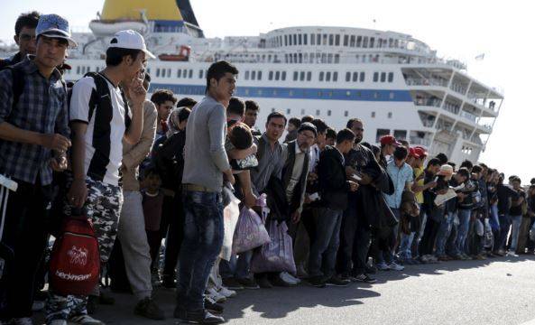Mbi 103 000 emigrantë kanë arritur në Evropë nga deti sivjet