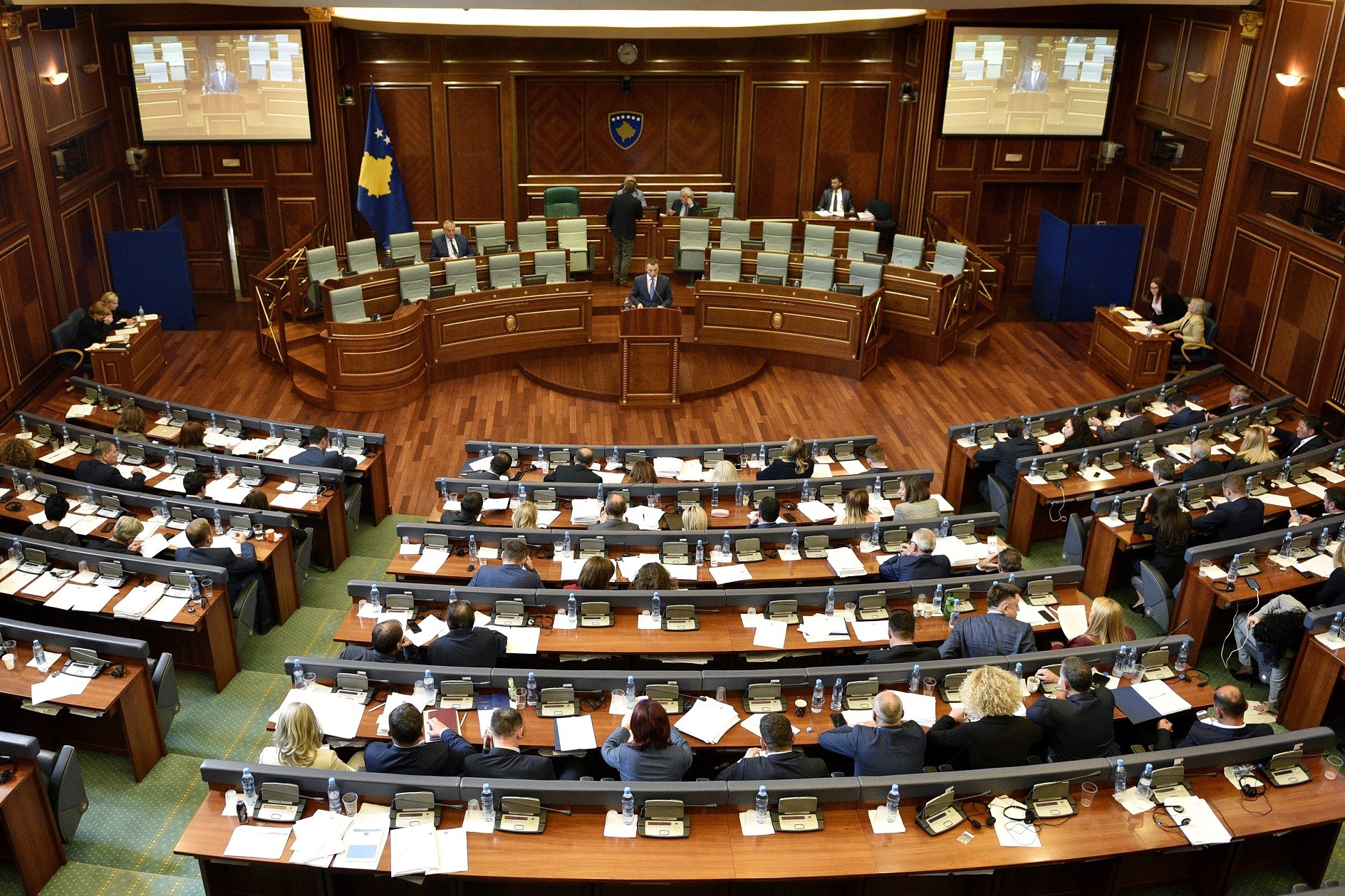 Sot shpërndahet Kuvendi i Republikës së Kosovës