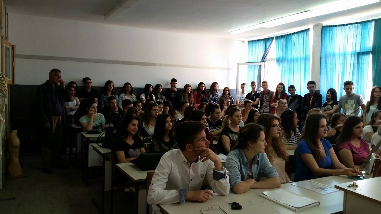 Universiteti i Gjilanit promovoi ofertën për Preshevën dhe Bujanocin