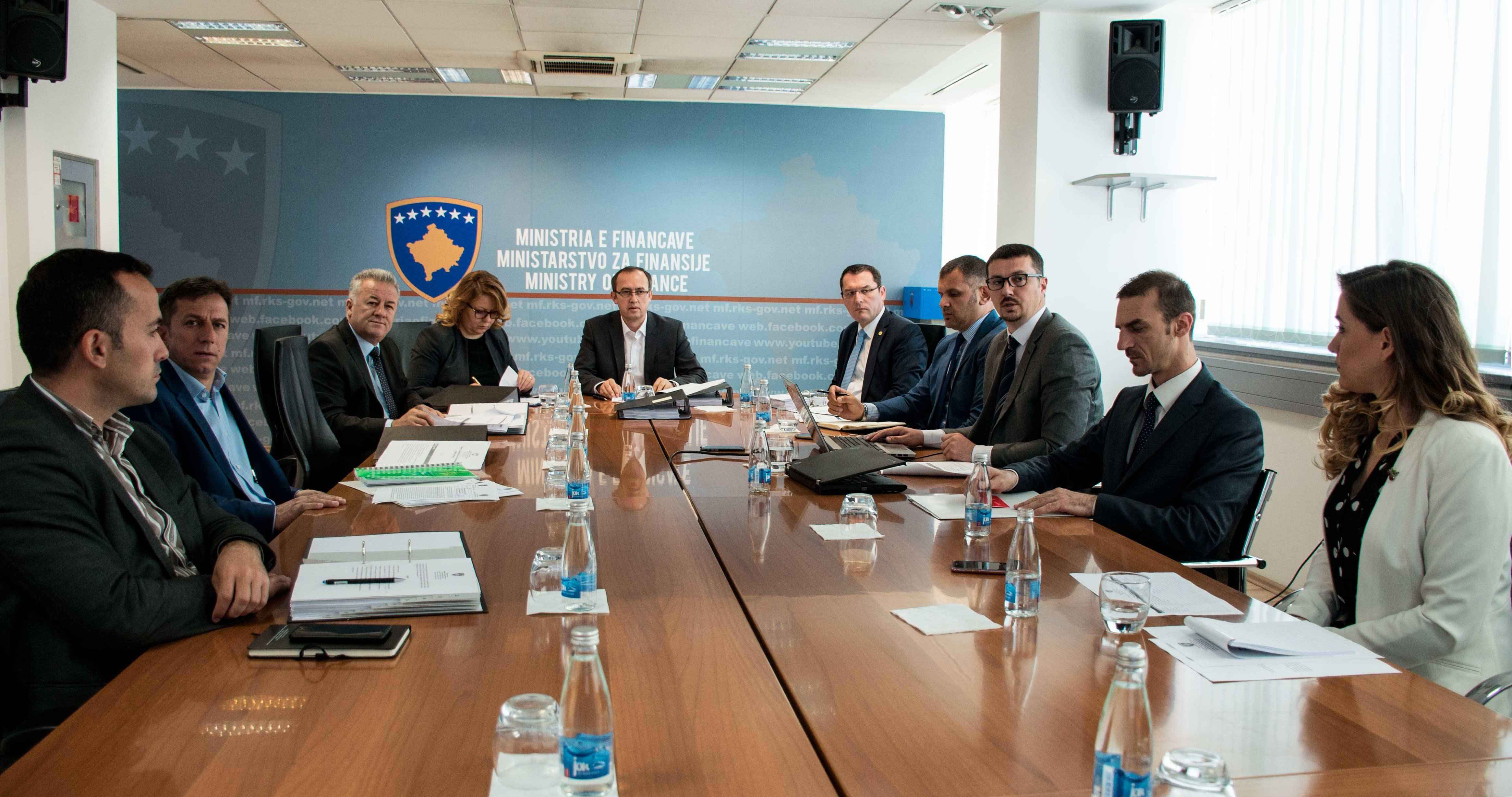 Komiteti i PPP miraton 3 projekte me rëndësi për qytetarët e Ferizajt
