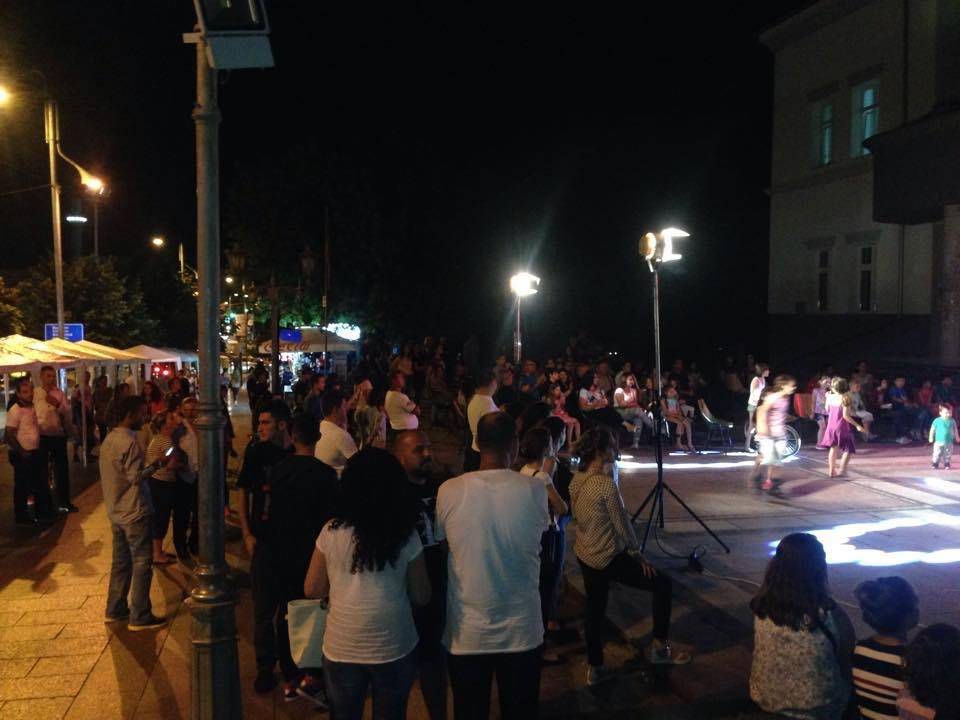 Muaji i bashkatdhetarëve në Gjilan nis me koncertin e reperit Duda  