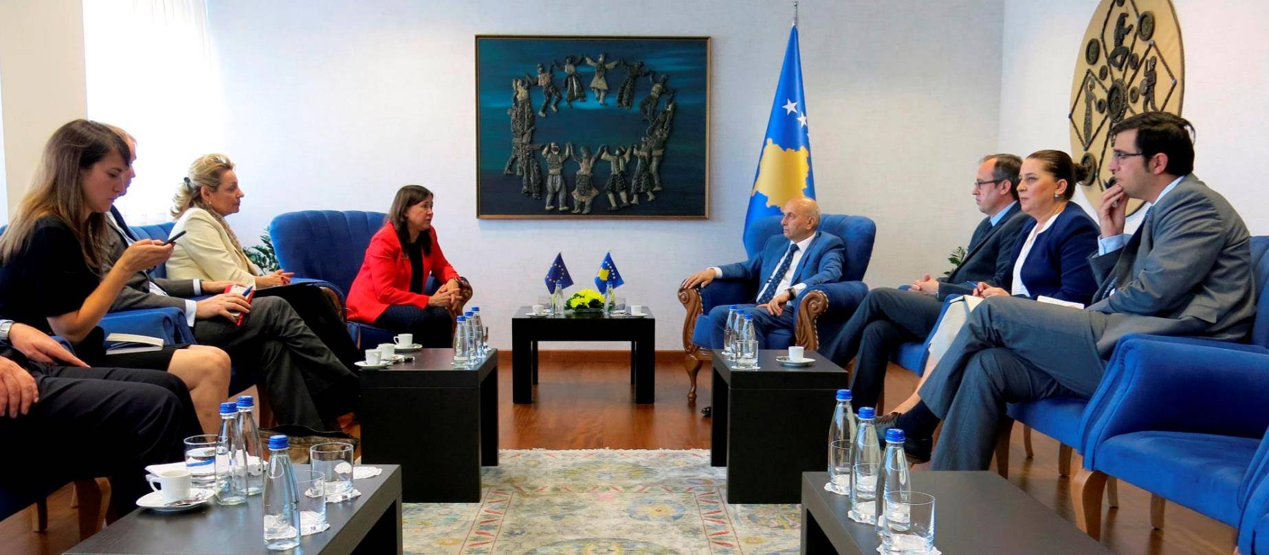 Mustafa: Kosova e përkushtuar në rrugën eurointegruese