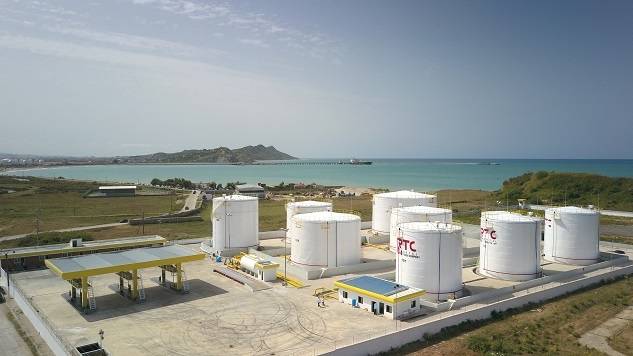 AL Petrol tani me bazën e saj për derivate në Porto Romano - Durrës
