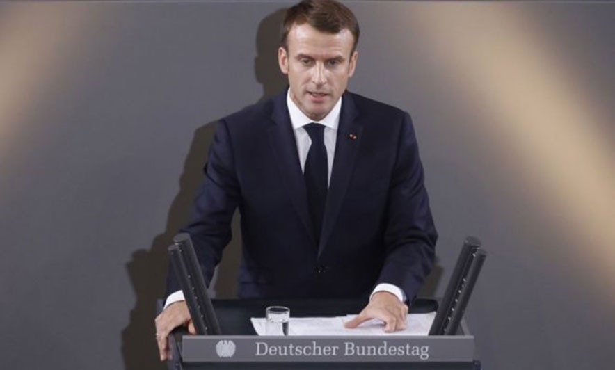 Macron, thirre qe Europa të bashkohet për të parandaluar kaosin global