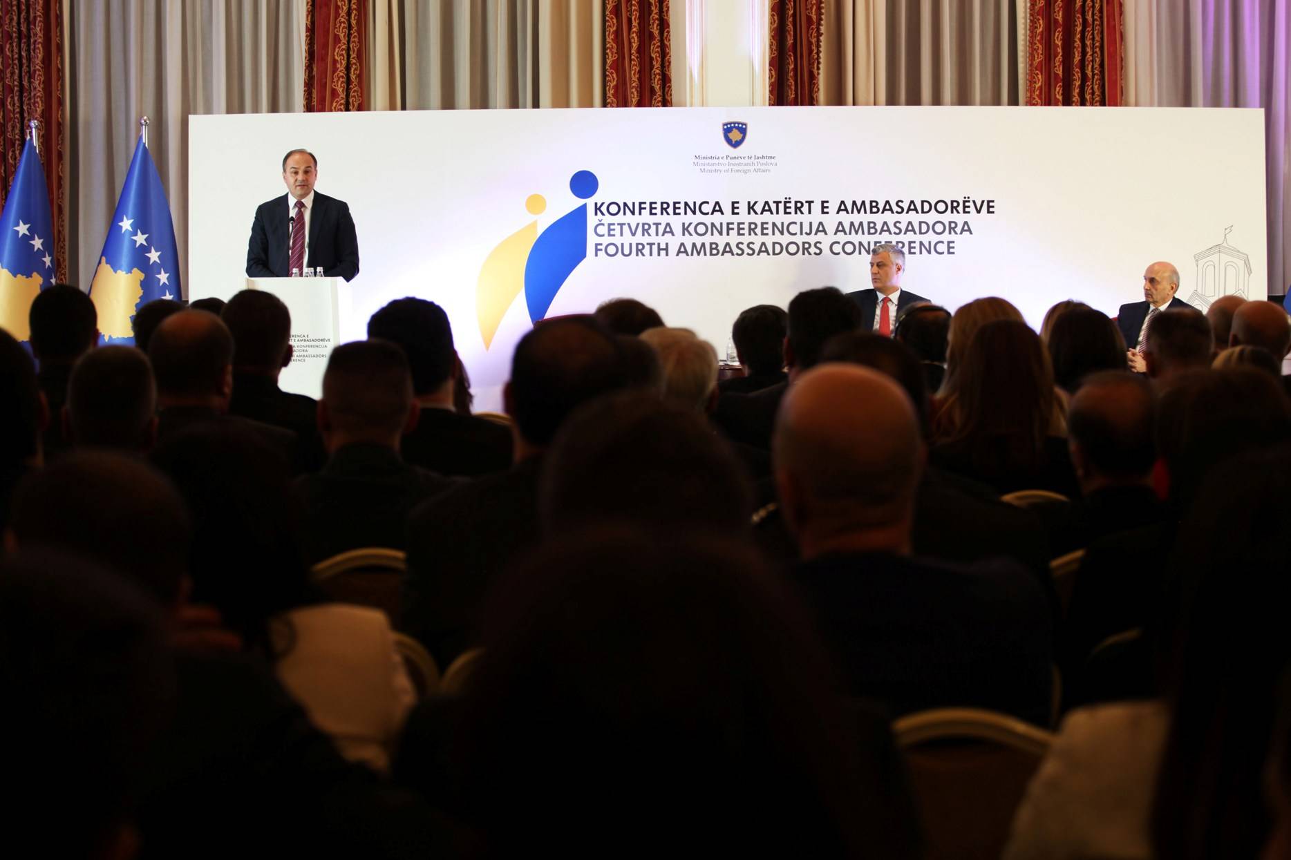 Filloi konferenca e IV-të e Ambasadorëve të Republikës së Kosovës