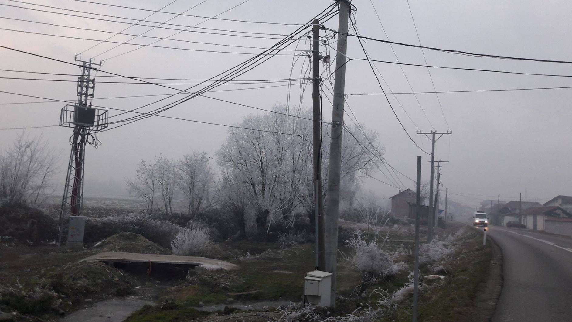 Moti i ligë ka shkaktuar prishje të rrjetit energjetik anekënd Kosovës