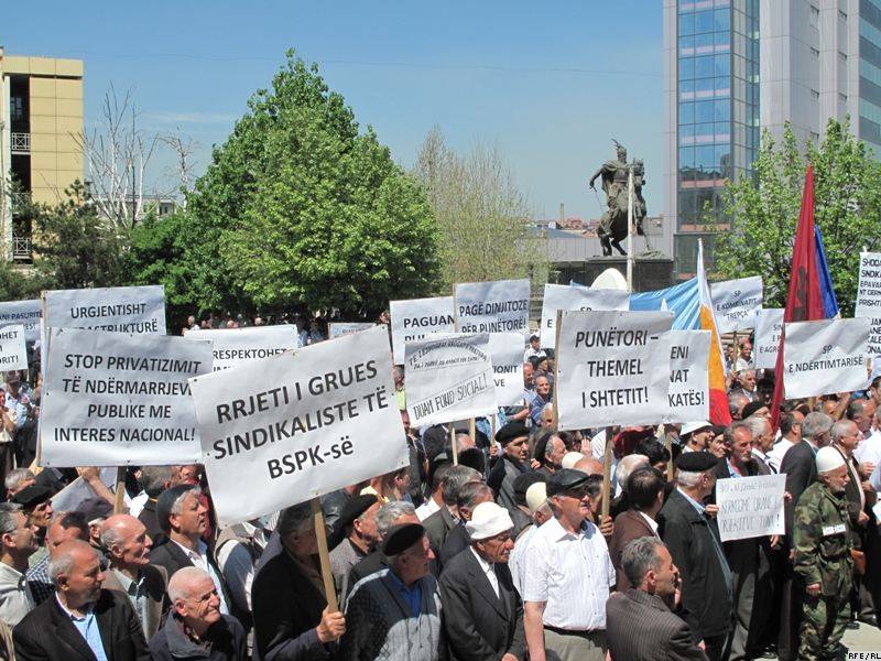 Deputetët e pavarur përkrahin protestën e BSPK-së