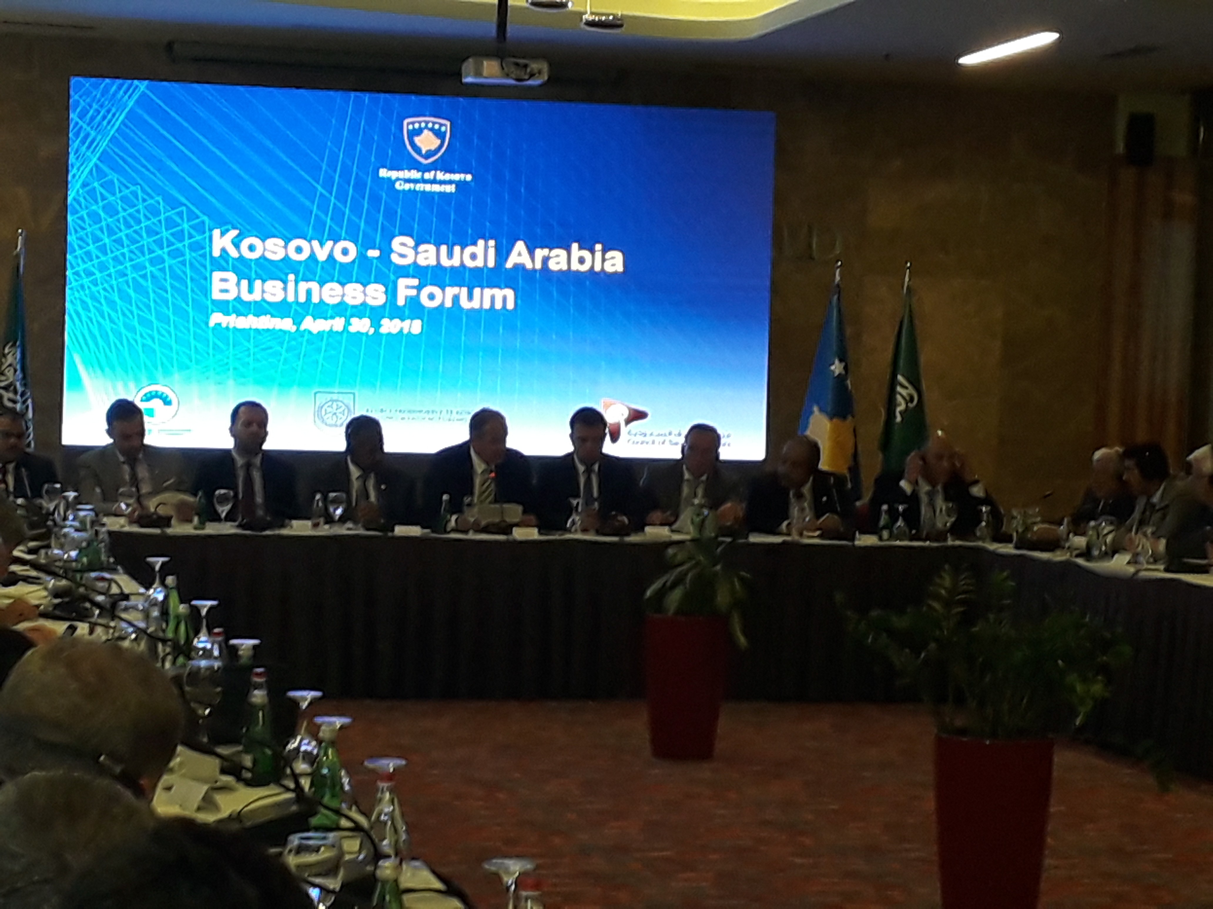 Mbahet Forumi i Biznesit 2018, Kosovë-Arabi Saudite 