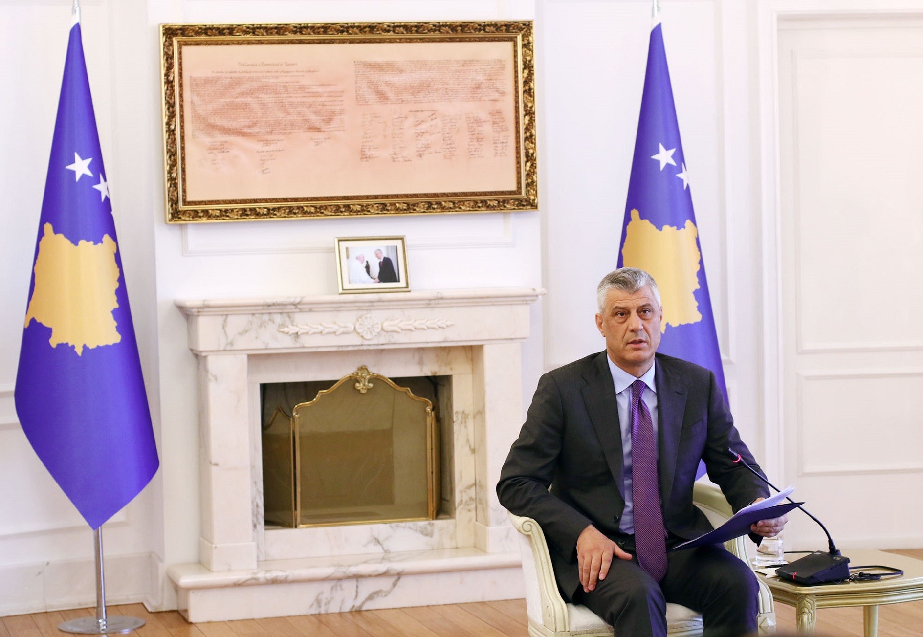 Presidenti fton partitë për përfshirje në dialogun mes Kosovës dhe Serbisë 