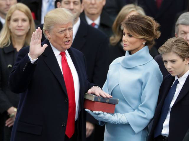 Presidenti Thaçi uron presidentin amerikan, Donald Trump