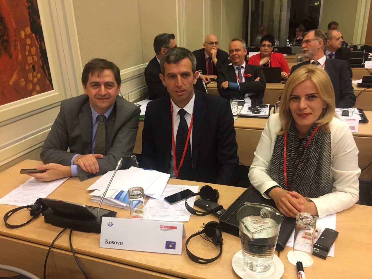 Dogana merr pjesë në takimin e parë pas anëtarësimit të OBD