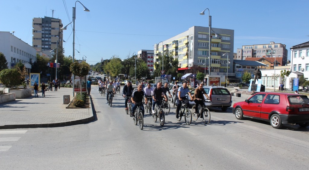 “Dita pa makina” për një ambient më të pastër në Gjilan 