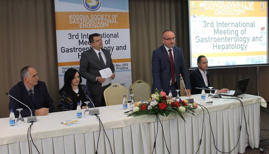 Shoqata e Endoskopisë Gastrointestinale mbanë konferencën shkencore