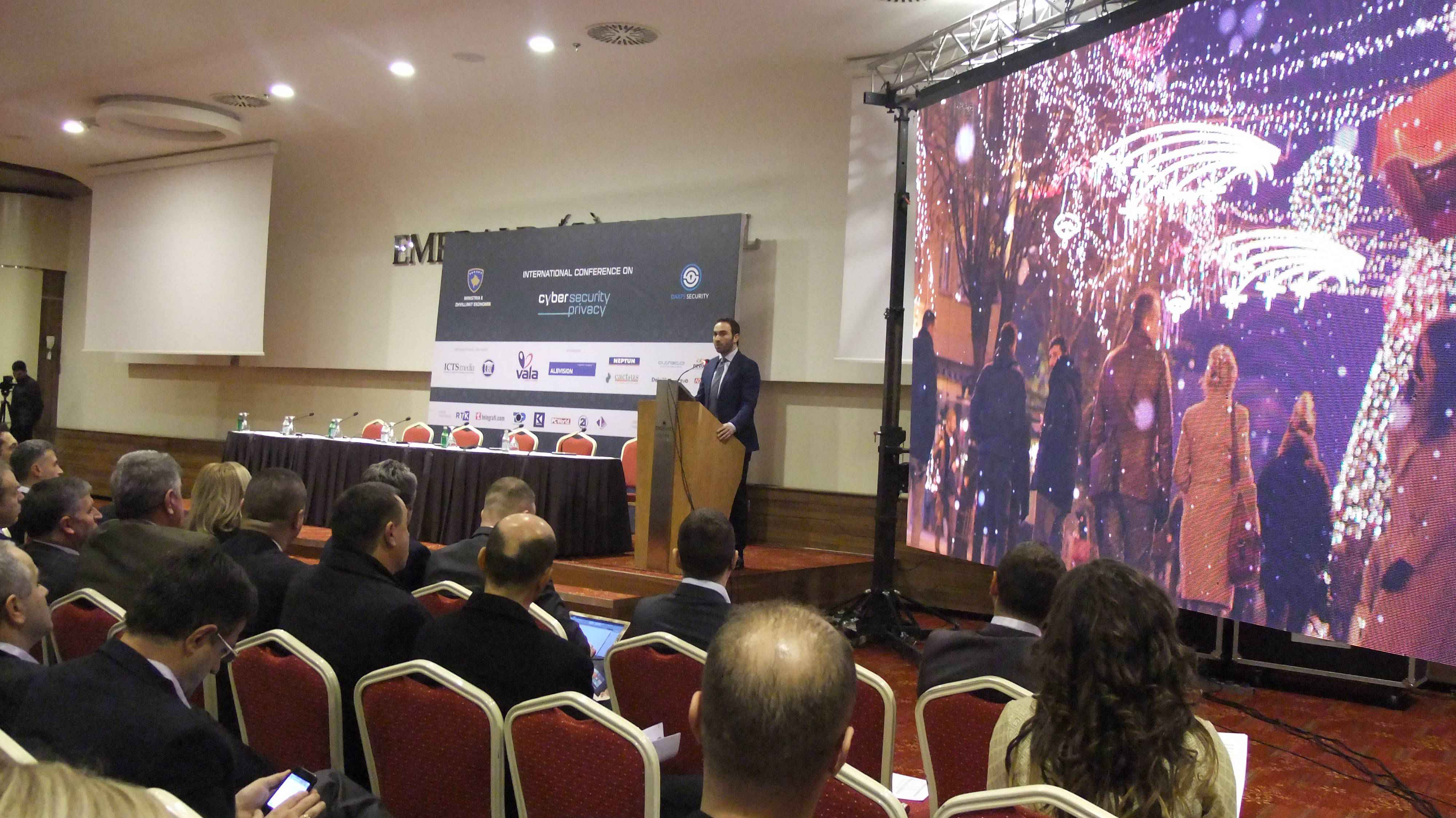 Mbahet konferenca e parë rajonale për siguri kibernetike  