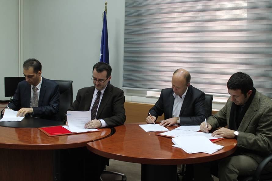 MSh nënshkroi kontratë për ndërtimin e QKMF-së në Kaçanik