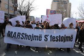 Kosova i bashkohet marshit botëror “Gratë Marshojnë” 