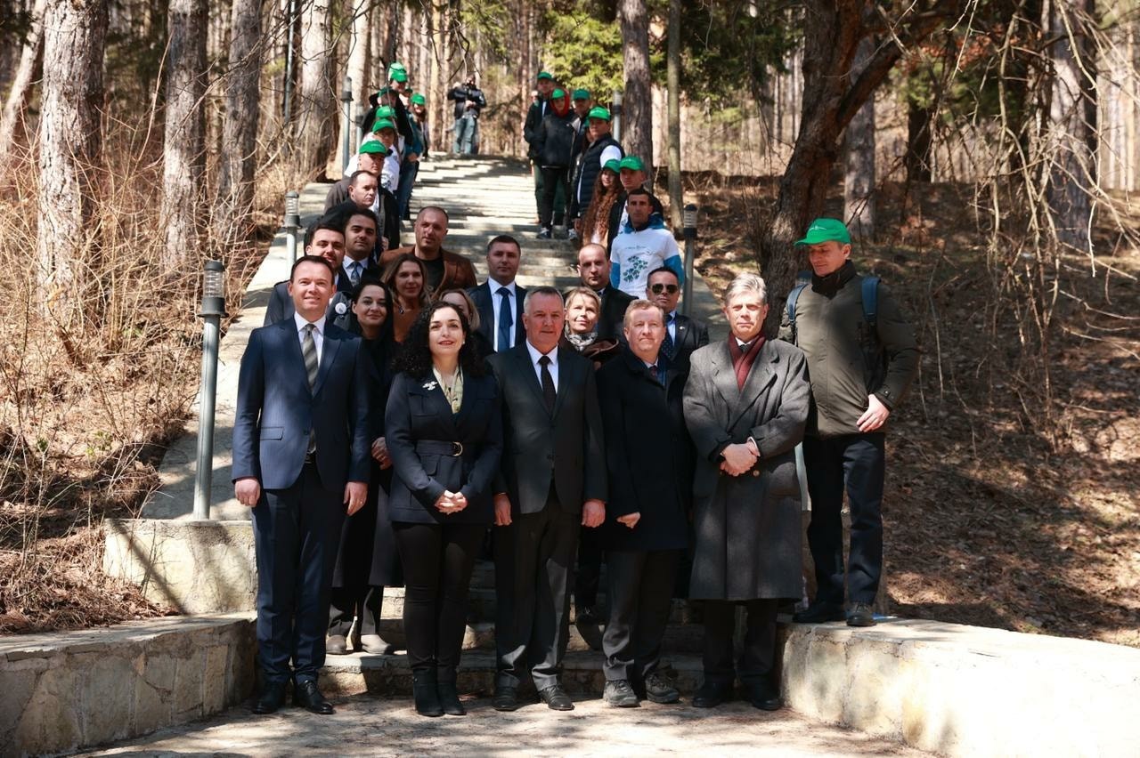 Përfaqësues të lartë shtetëror shënuan Ditën Ndërkombëtare të Pyjeve