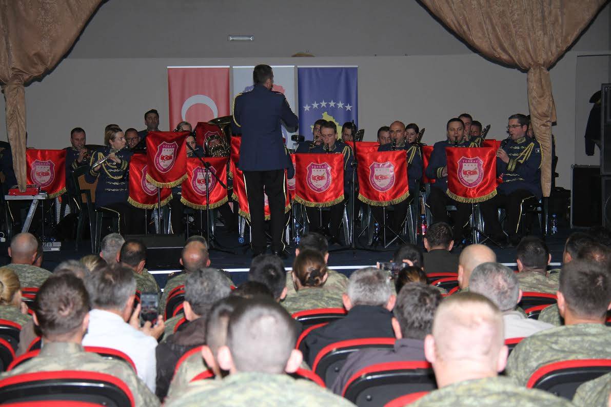 Orkestra e FSK-së dhe e Ushtrisë  turke me koncert të përbashkët 