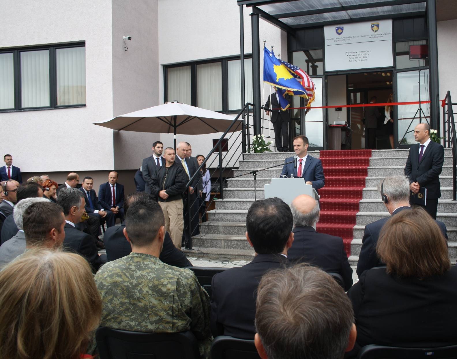 Inaugurohet objekti i Prokurorisë Themelore në Gjilan