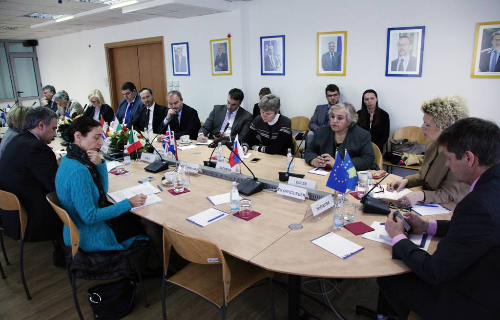 Ambasadorët konfirmuan mbështetjen për agjendën evropiane të Kosovës