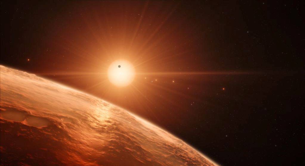 Astronautët zbulojnë shtatë planete sa madhësia e Tokës