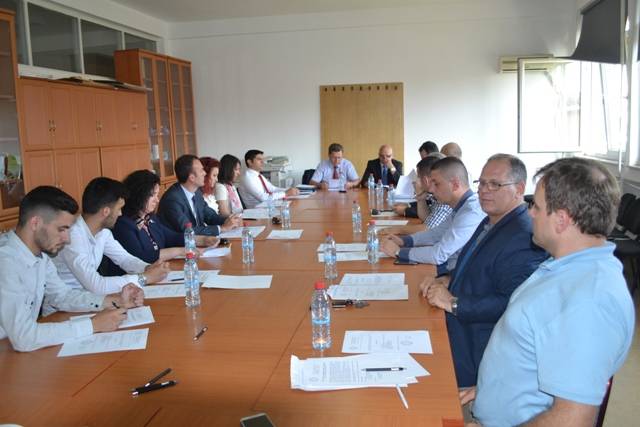 Konstituohet Senati i ri i Universitetit të Gjilanit “Kadri Zeka”
