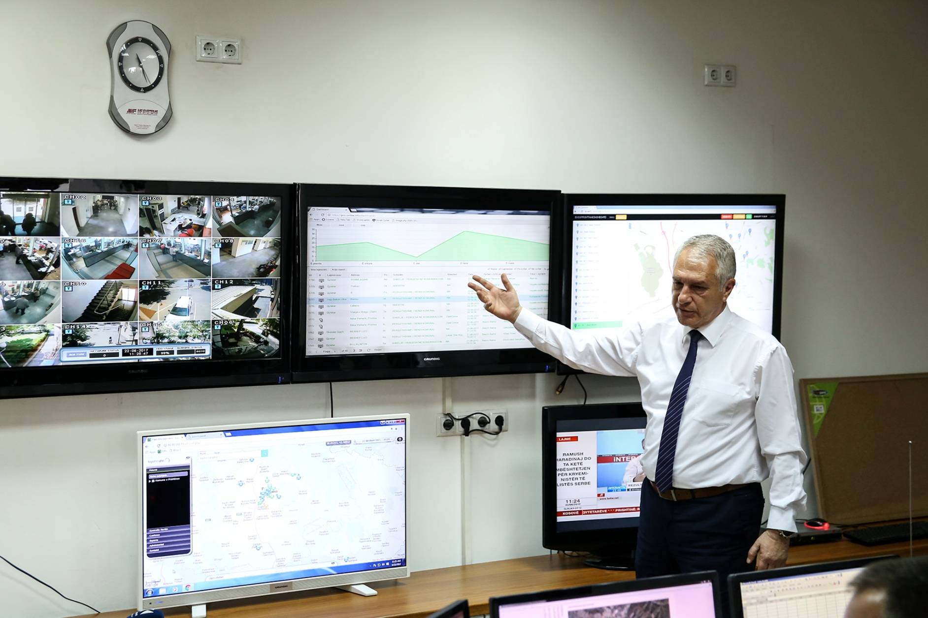 Digjitalizohet sistemi i qendrës së thirrjeve në Prishtinë