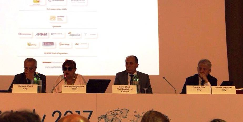 Ministri Shala në konferencën ndërkombëtare Watec Italy  