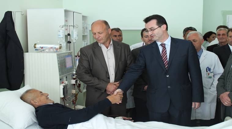 Pacientët nga Kaçaniku shërbimet e dializës i marrin në Ferizaj