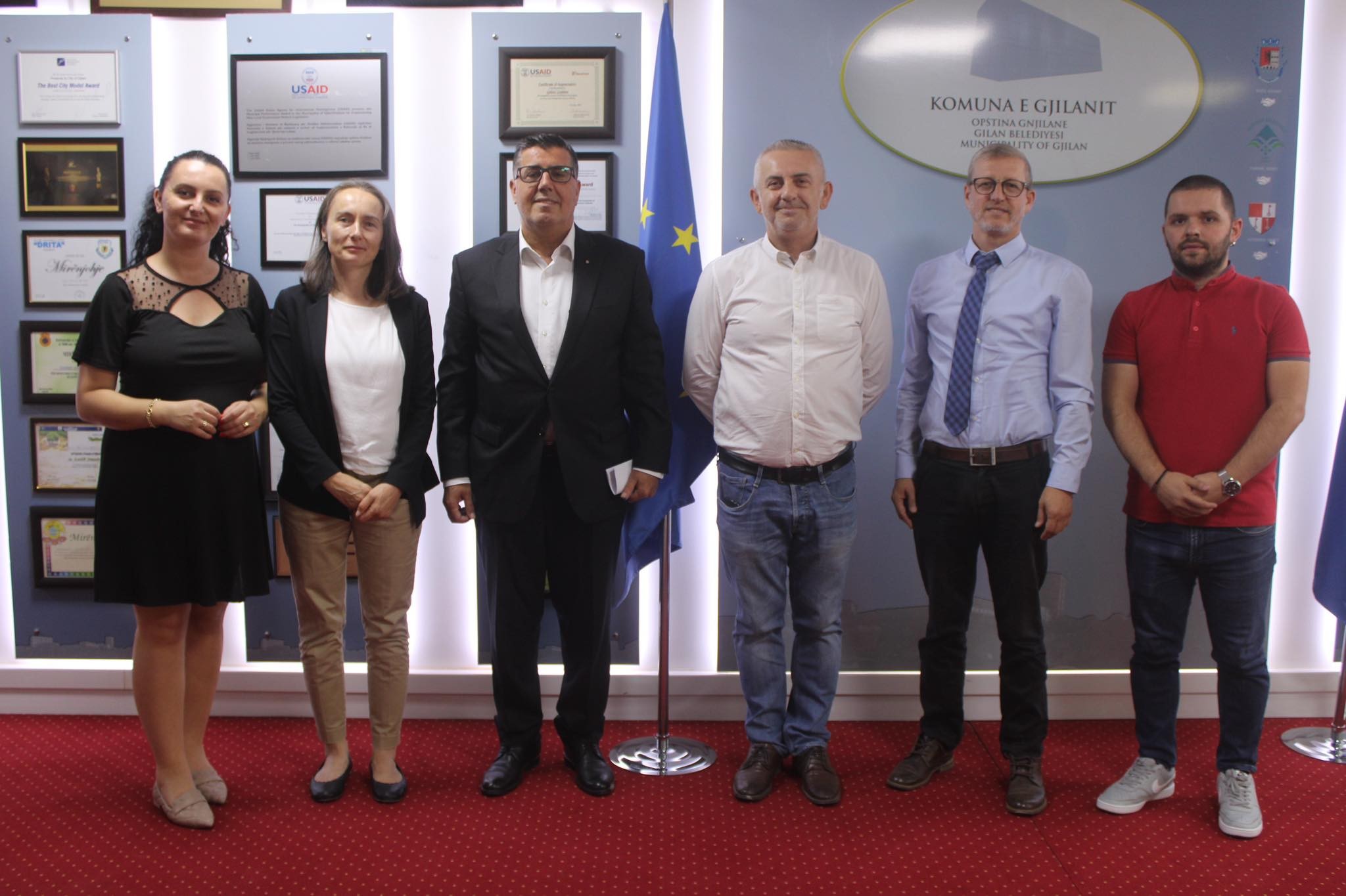Komuna e Gjilanit mbështetë aktivizimin e rinisë