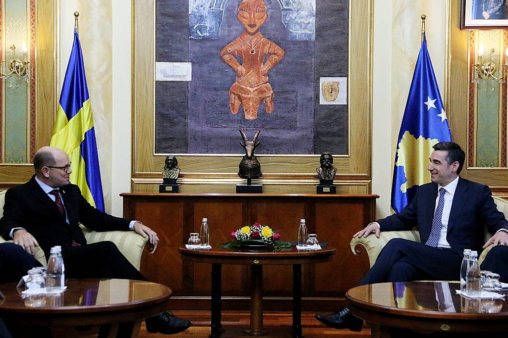 Kosova e Suedia forcojnë marrëdhëniet ndërparlamentare 