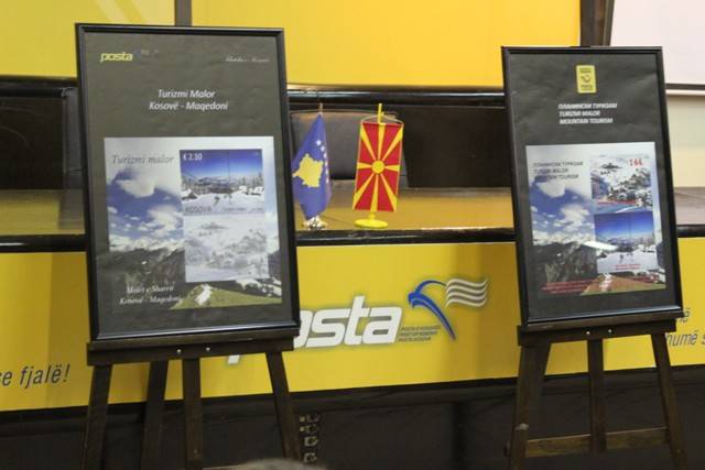 Posta e Kosovës dhe e Maqedonisë promovojnë turizmin malor