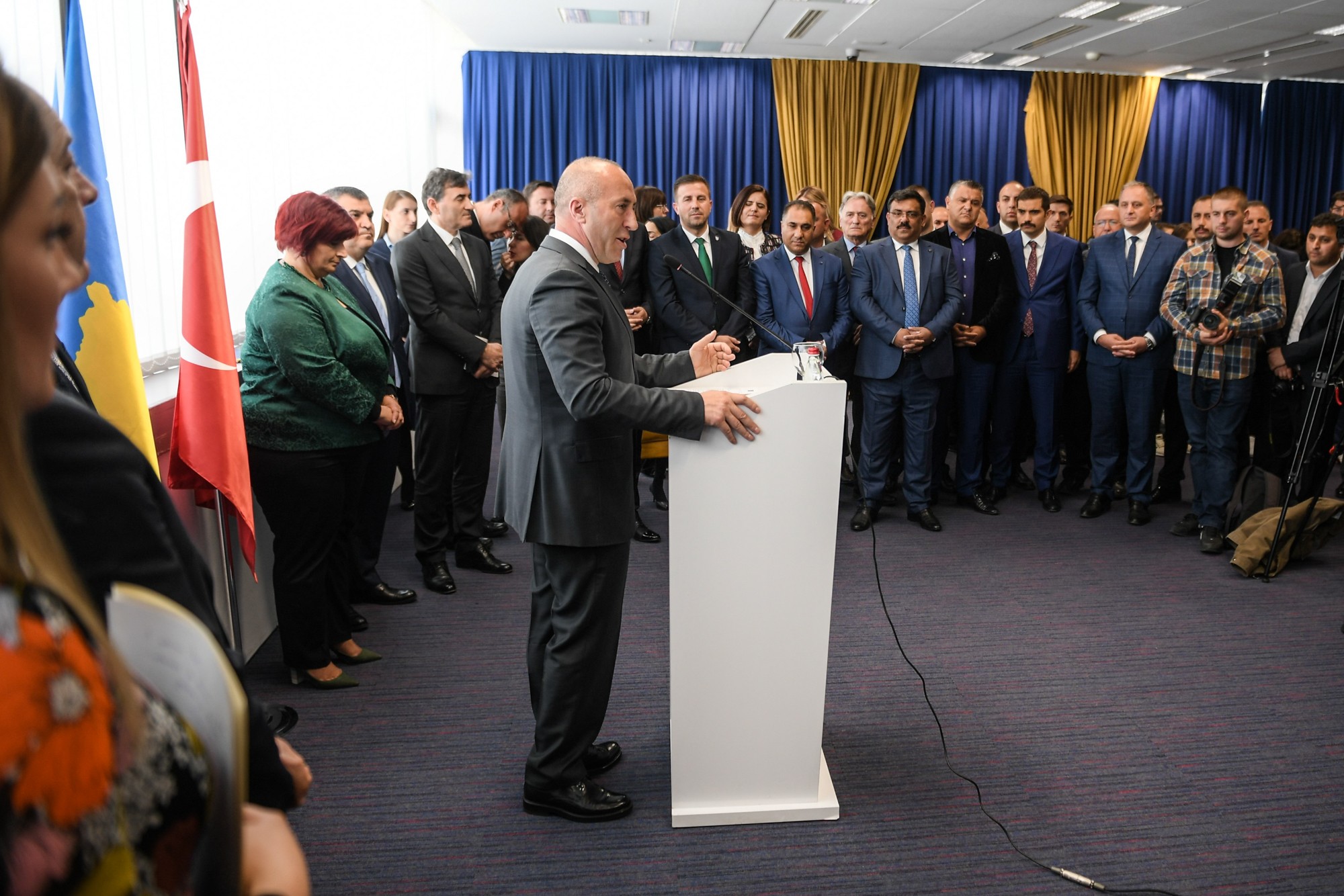 Qeveria shënon Ditën e Komunitetit Turk në Kosovë