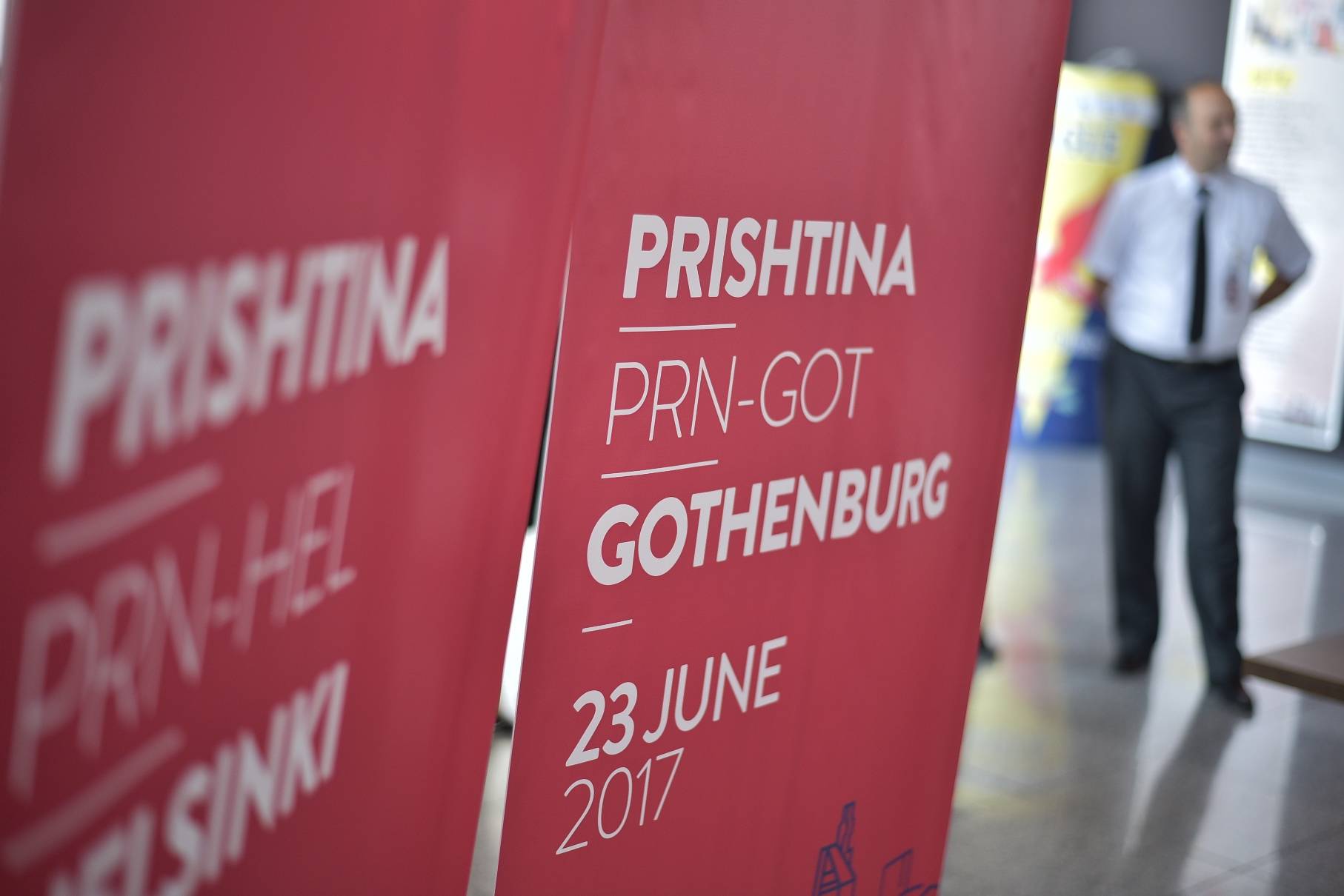 Fillojnë linjat ajrore Helsinki-Prishtinë dhe Goteburg-Prishtinë 