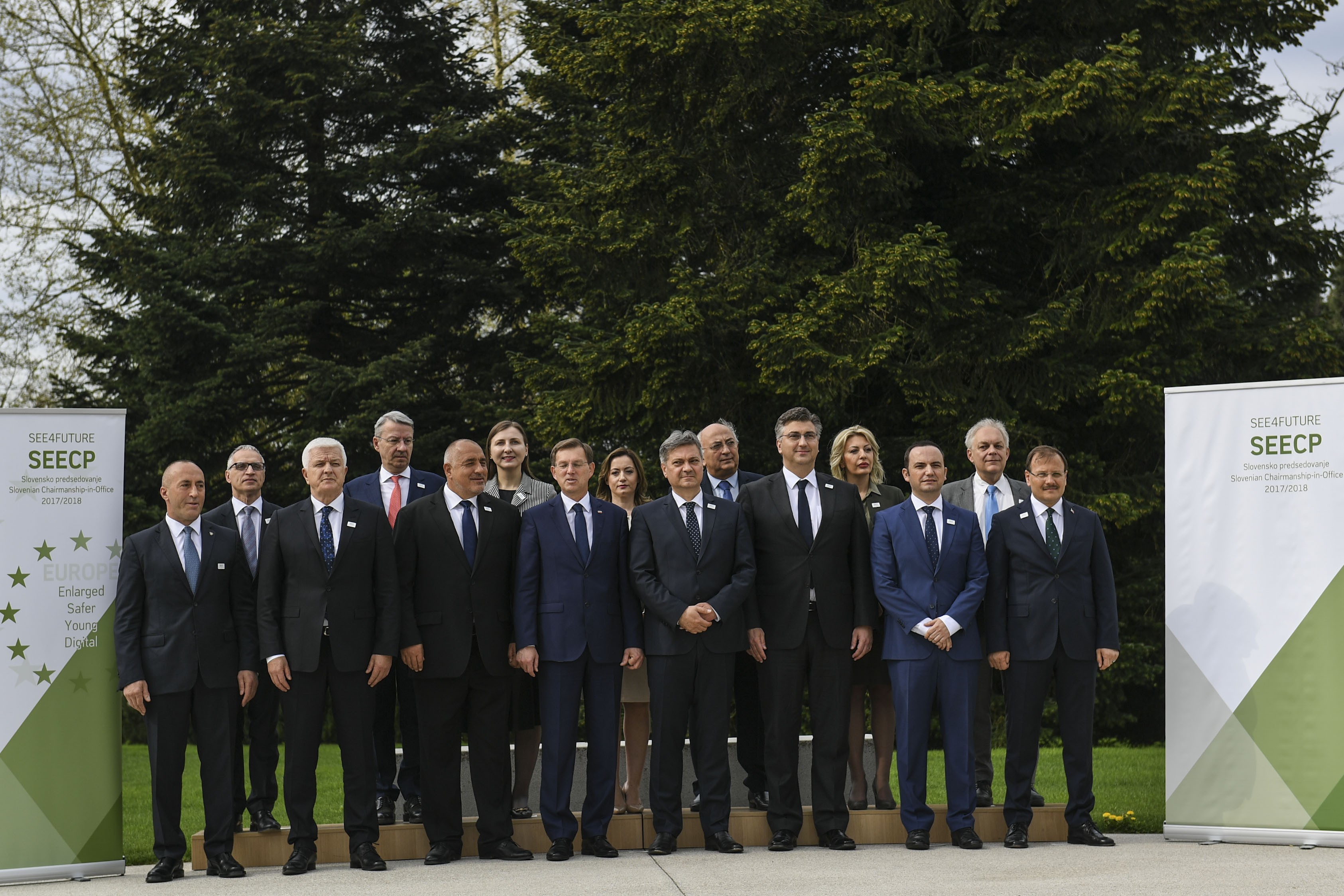 Kryeministri Haradinaj po merr pjesë në Samitin e Brdo-së në kuadër të SEECP