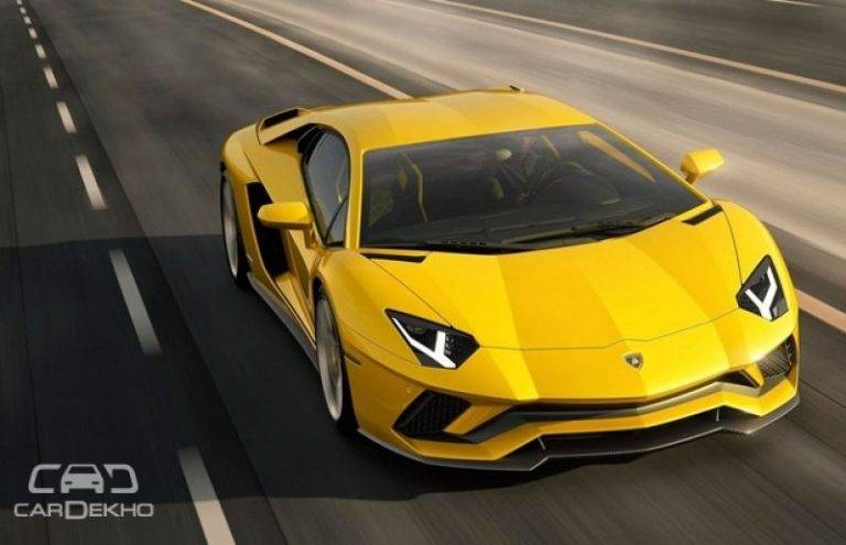 Lamborghini do te prezantoj modelin Aventador S