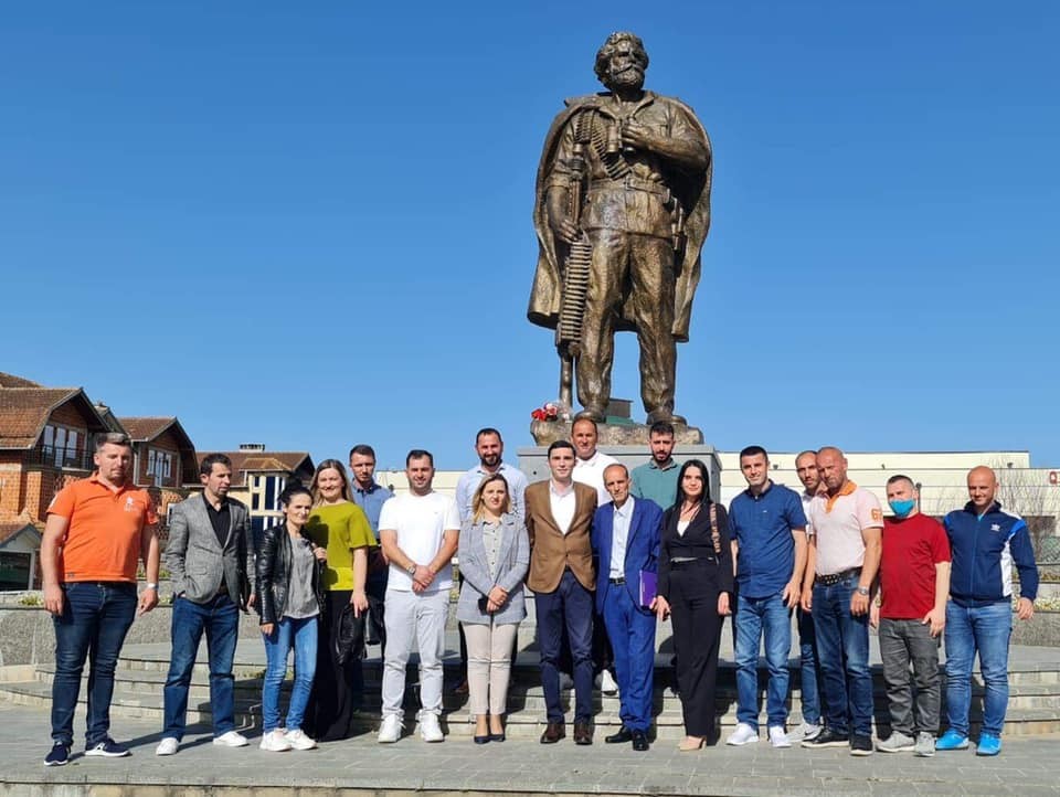 Afrim Kabashi zgjedhet kryetar i Nisma Socialdemokrate në Skenderaj