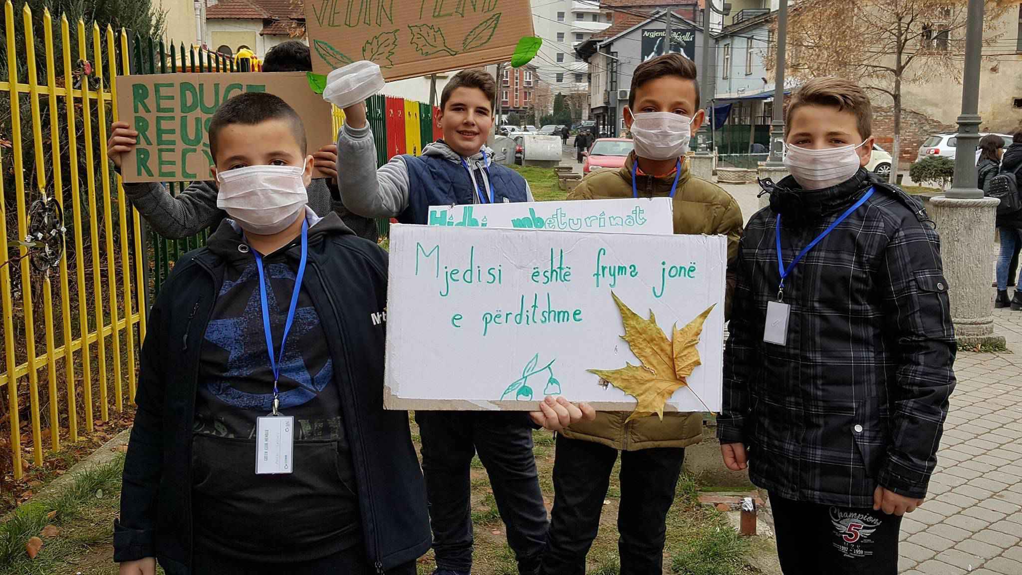 Marsh i gjelbër në Mitrovicë