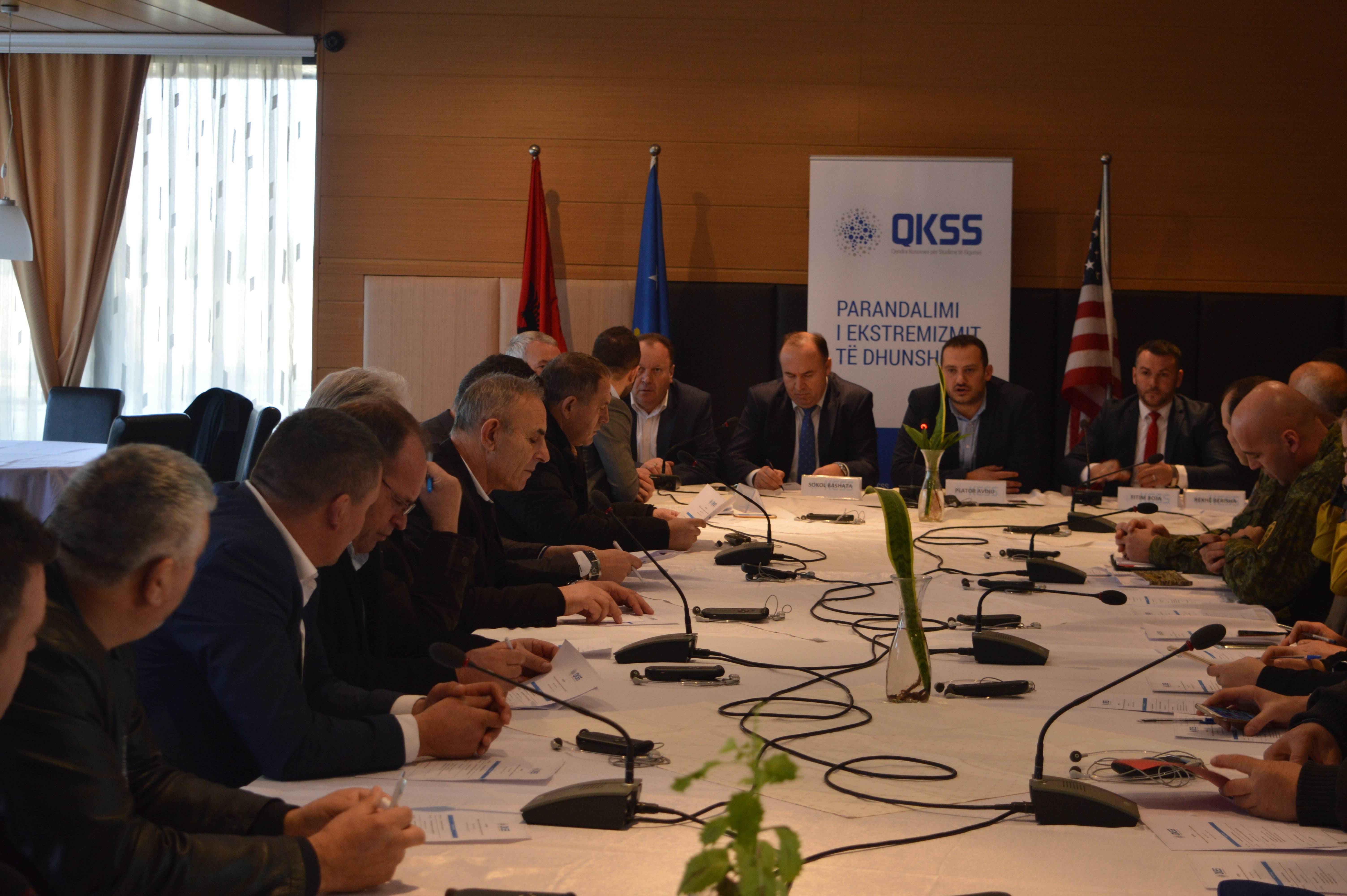QKSS lanson raportin 'Vlerësimi i rreziqeve në Kosovë që nga shpallja e pavarësisë' 