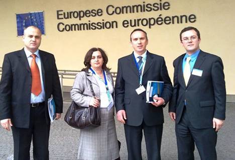 Një delegacion shëndetësor nga Kosova qëndron në Bruksel